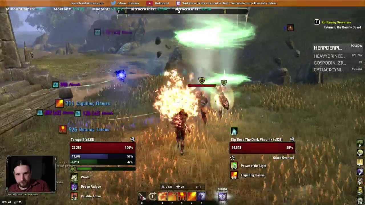 Killed Grand Overlord...