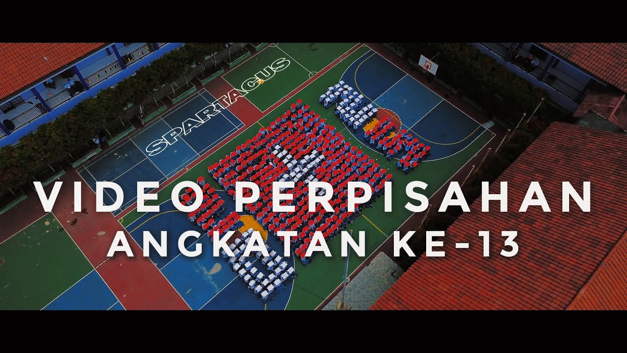 Video Perpisahan Angkatan Ke -13 TP 2024/2025 SMAN 2 Gunungputri Kab. Bogor Spartacus#Swiss#2025
