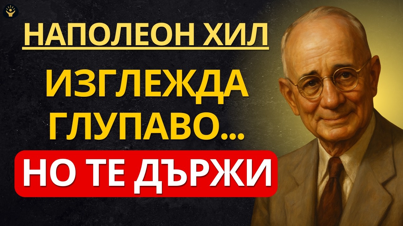 Основното, което изглежда глупаво, но държи живота ти блокиран | Наполеон Хил