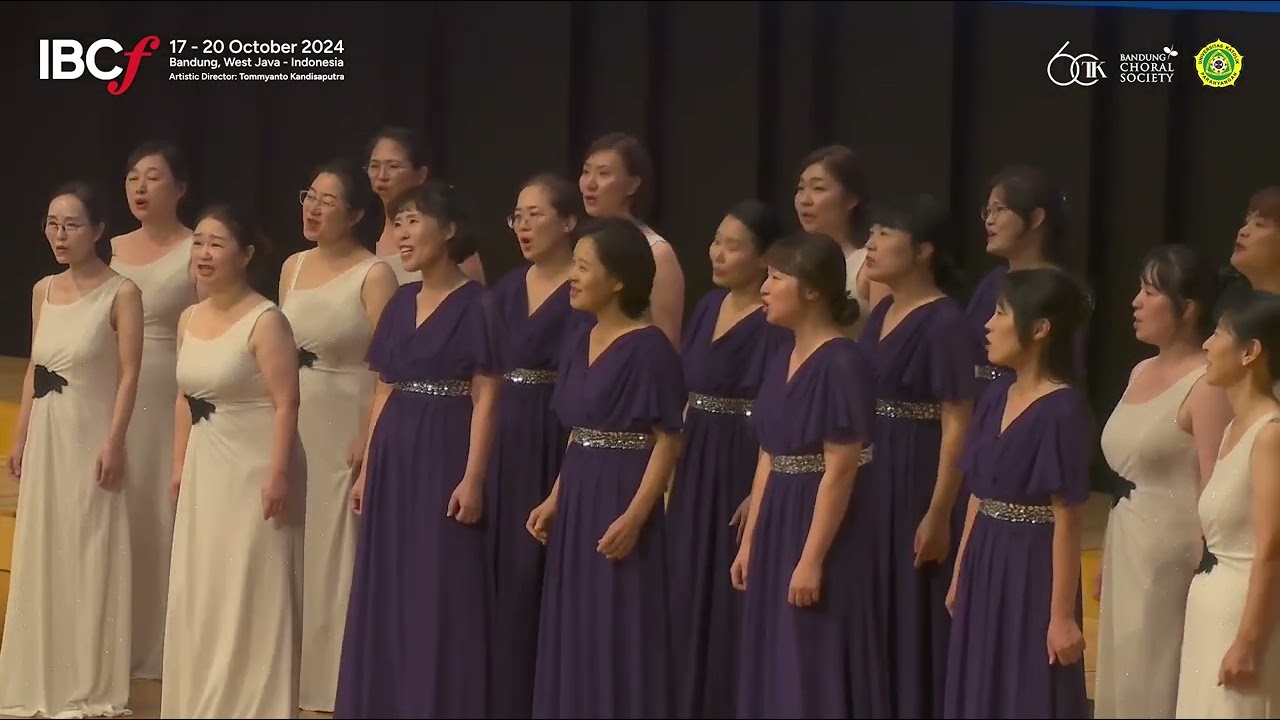 [IBCF2024] Heavenly Voice Ladies Choir - Praise His Holy Name, Keith Hampton