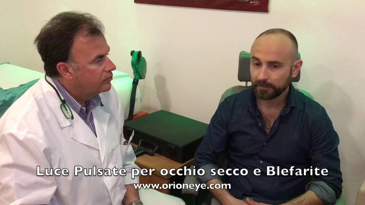 Luce Pulsata per Curare Blefarite e Occhio Secco - Dr Orione - YouTube
