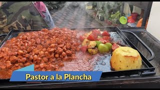 Tacos de Pastor a la Plancha,