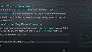 Famous Solving the KeyListener Not Responding Issue in Java Swing: A Guide for Game Developers Profile