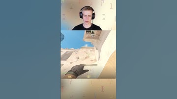 Раскидка двух простых смоков для Б на карте [DUST2] играя в CS2 #кс2 #гайд #раскидка #gaming  #1shot