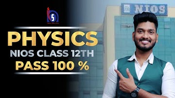 Nios Class 12th Physics 312 Very Very Important Question with Solutions | Part 2 @manishvermaugpg