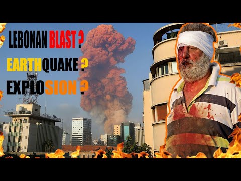 Breathtaking 360 | what is the Mystery behind the lebanon blast - beirut explosion | shockwaves