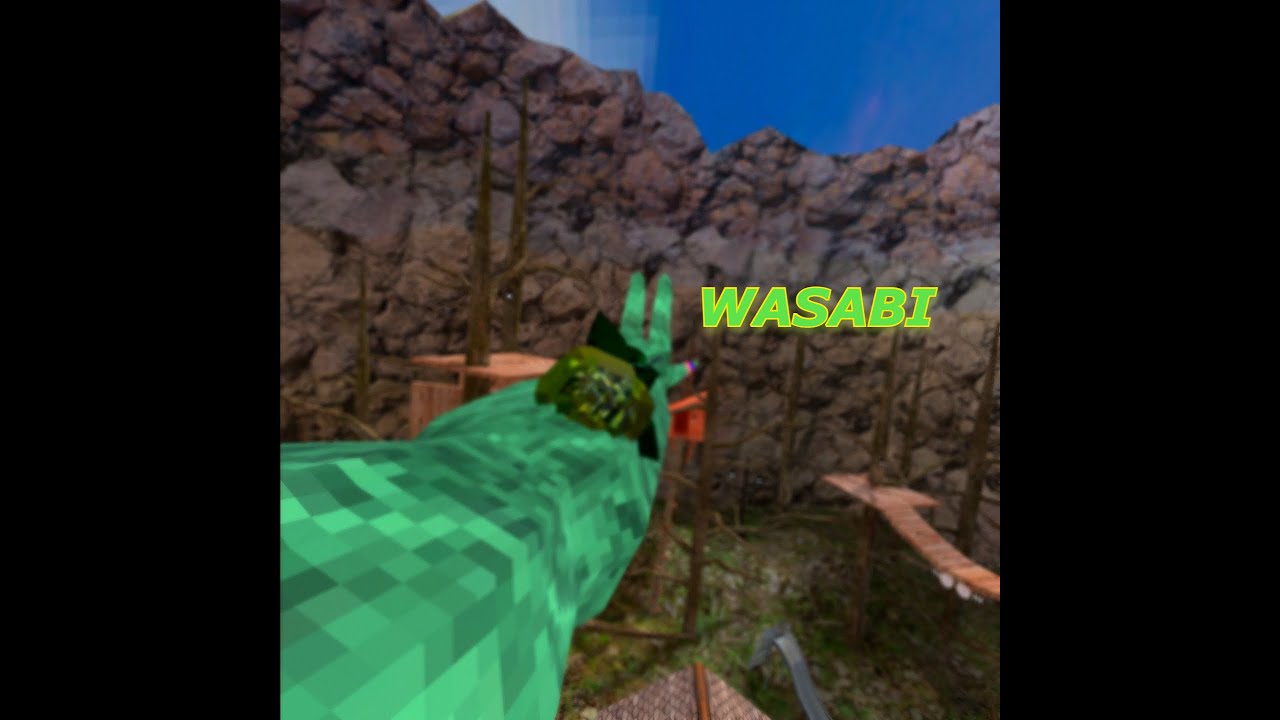 Wasabi |Gorilla tag montage