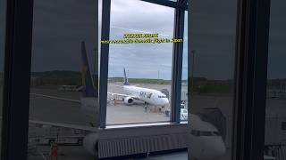 Famous Most reasonable domestic airline in Japan#japan#domesticflights#skymark#shortsvideo Wealth