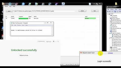 REDMI 7A BOOTLOADER UNLOCK & China To Global M1903C3EC
