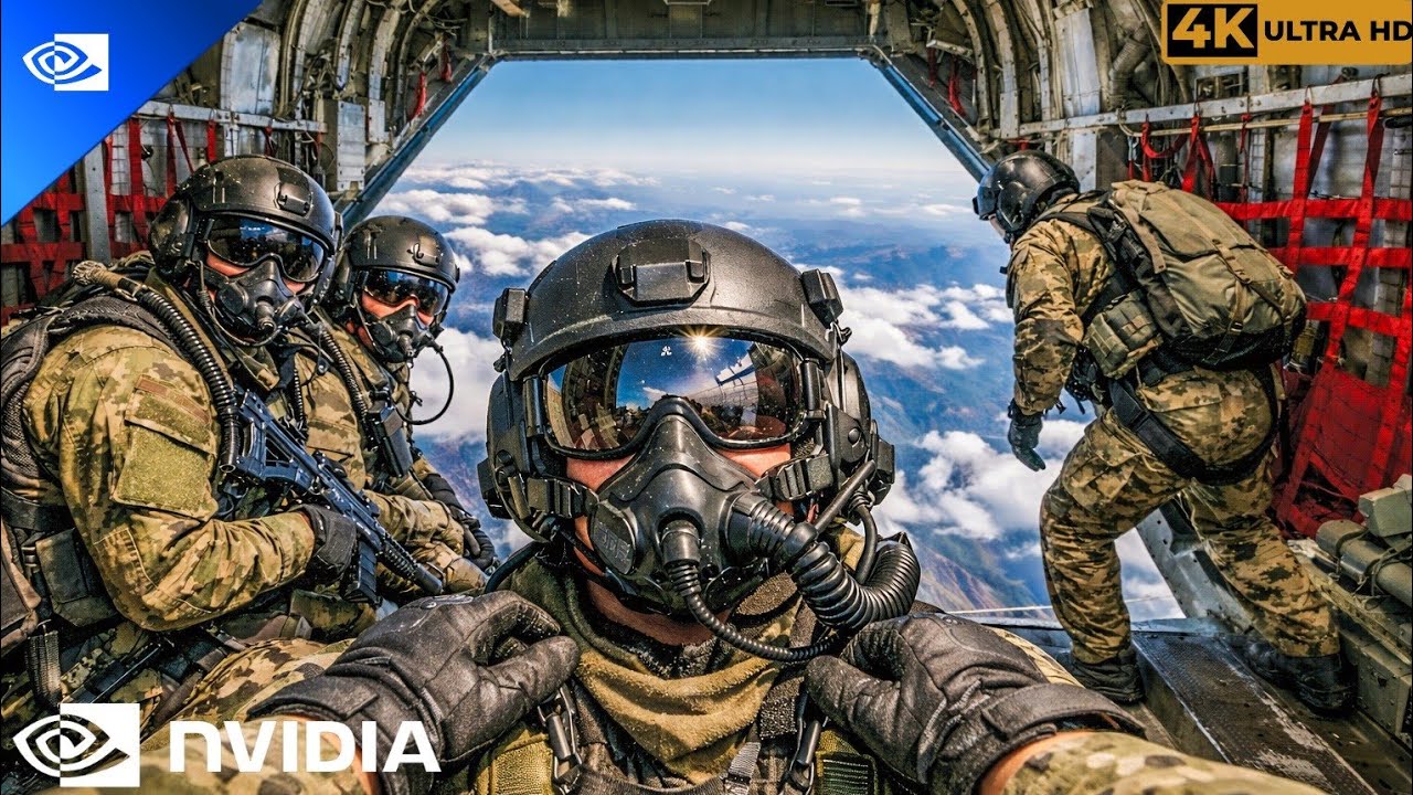 INSIDE RUSSIAN MILITARY CARGO PRE-JUMP | REALISTIC ULTRA GRAPHIC GAMEPLAY [4K 60FPS] Battlefield 3