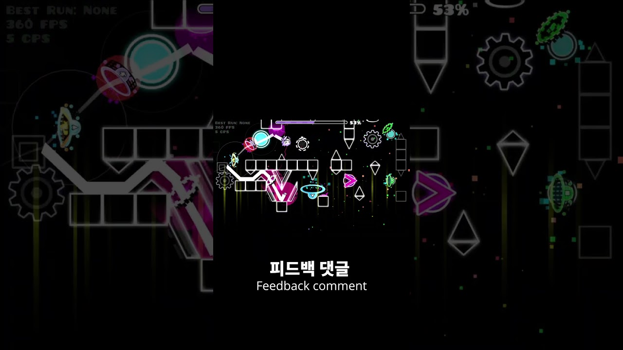 [Geometry Dash] Day 22 level making