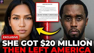 Cassie Got $20 Million From Diddy — Then Left America And Told A Court She's Never Coming Back