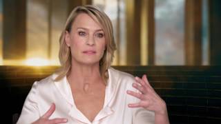 Wonder Woman Interview With Robin Wright