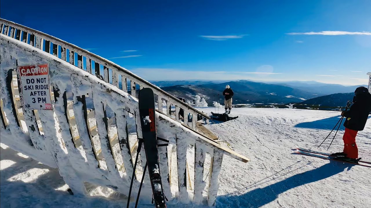 This is Why I Love Skiing at Jay Peak - YouTube