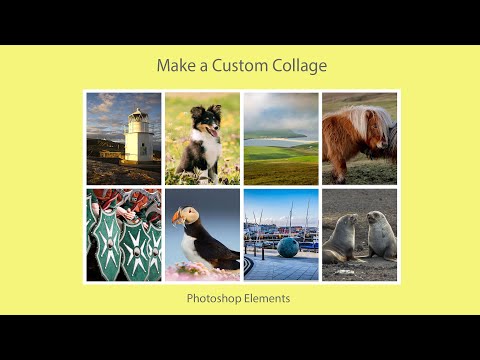 How to Make a Custom Collage