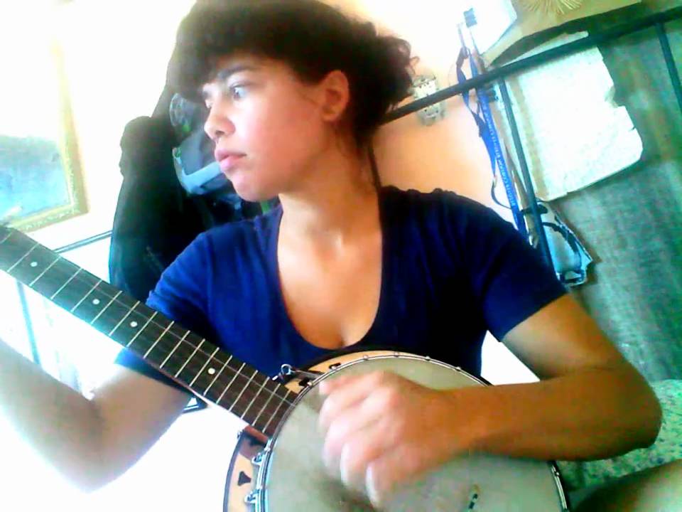 banjo girl YouTube
