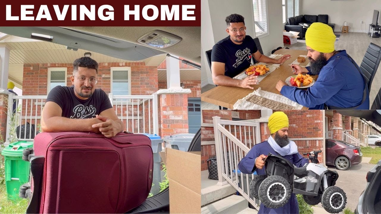 Leaving Home | Ready To Move | Ravi Cooking Skills