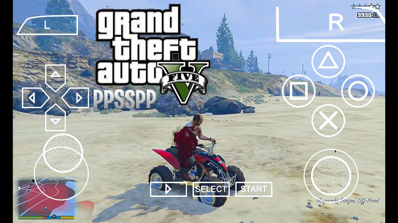 GTA 5 PPSSPP ISO Ultra Realistic Graphics Full Open World Mobile 