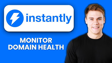 NEW! HOW TO MONITOR DOMAIN HEALTH ON INSTANTLY AI (2025) ⚡ | Protect Sender Reputation