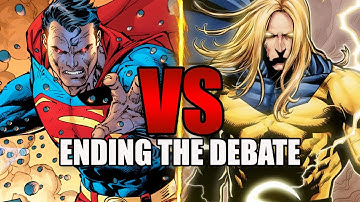 Superman VS Sentry | Ending The Debate!