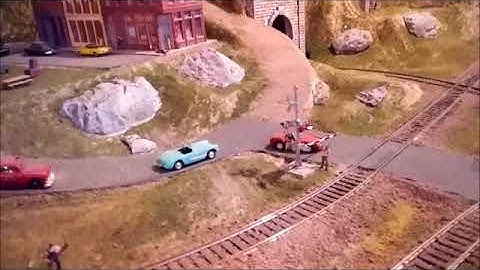 Circuitron DT 2 Detector, FL 2 Flasher with NJI Crossing Gates