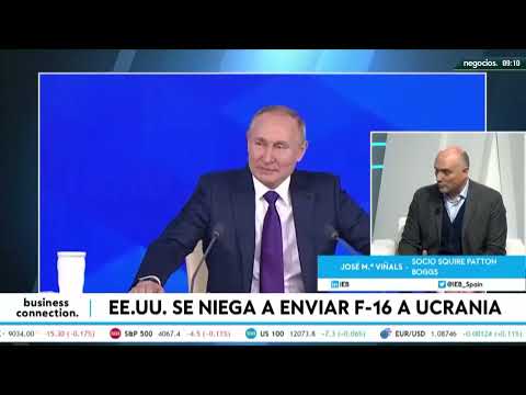 "Con un un caza F-16 puedes ir de la frontera de Ucrania hasta Mosc&uacute; en cuesti&oacute;n de minutos". Vi&ntilde;als