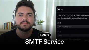How to integrate SMTP with Resend