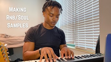 Making Rnb/Soul Samples from Scratch #8  | Logic Pro X