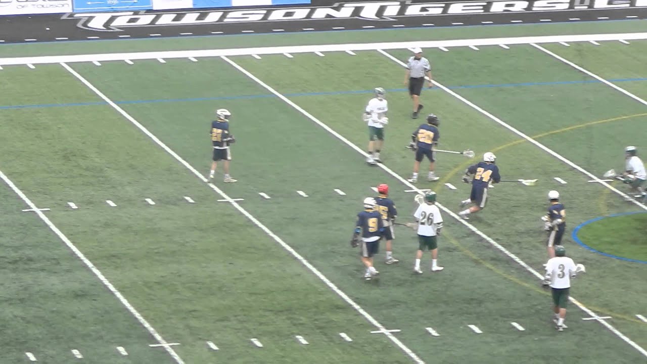 Blonder goal Beth Tfiloh/Indian Creek lacrosse MIAA C finals 5/16/14