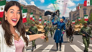 Así Se Vive El Desfile Militar Desde Dentro 16 De Septiembre Cdmx