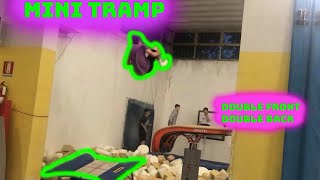 MINI TRAMP SESH !