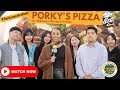 San leandro eats porkys pizza palace with mikaylas korean friends