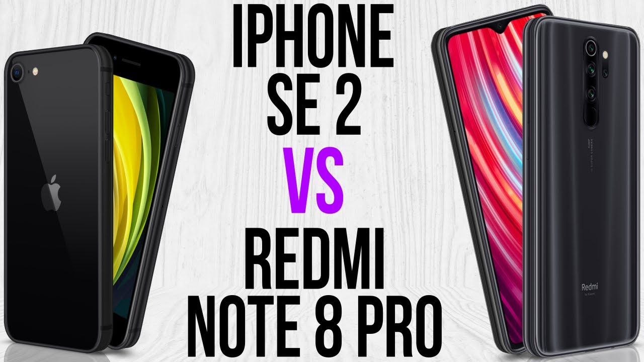 Redmi Note 8 Pro Vs Iphone