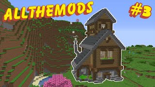 Minecraft: ATM 5 Episode 3 | A New Home