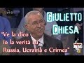 Giulietto Chiesa a LaGabbia: "ve la dico io la verità su Russia, Ucraina e Crimea"