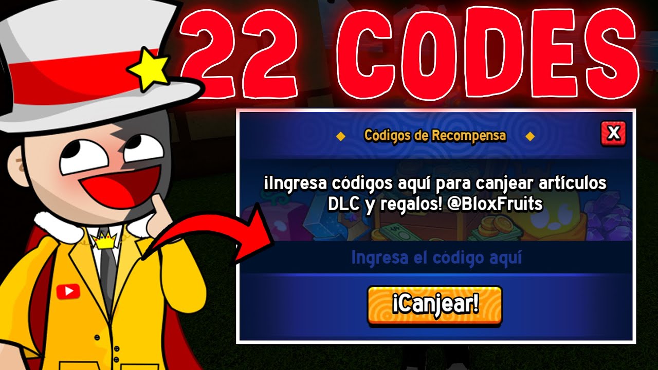 NOVO CÓDIGO +31 CÓDIGOS ATUALIZADOS DO BLOX FRUITS - blox fruit codes 