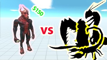 KOZAROG vs SAME PRICE UNITS - Animal Revolt Battle Simulator ARBS