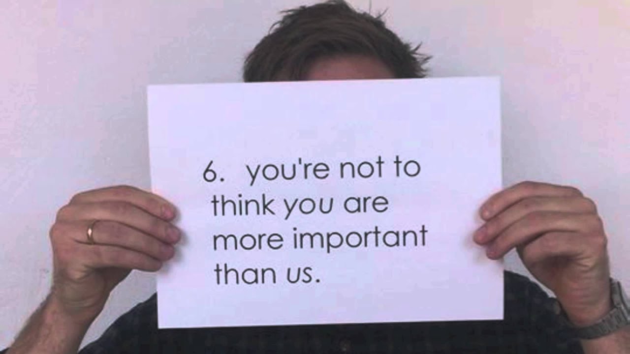 The law of Jante YouTube