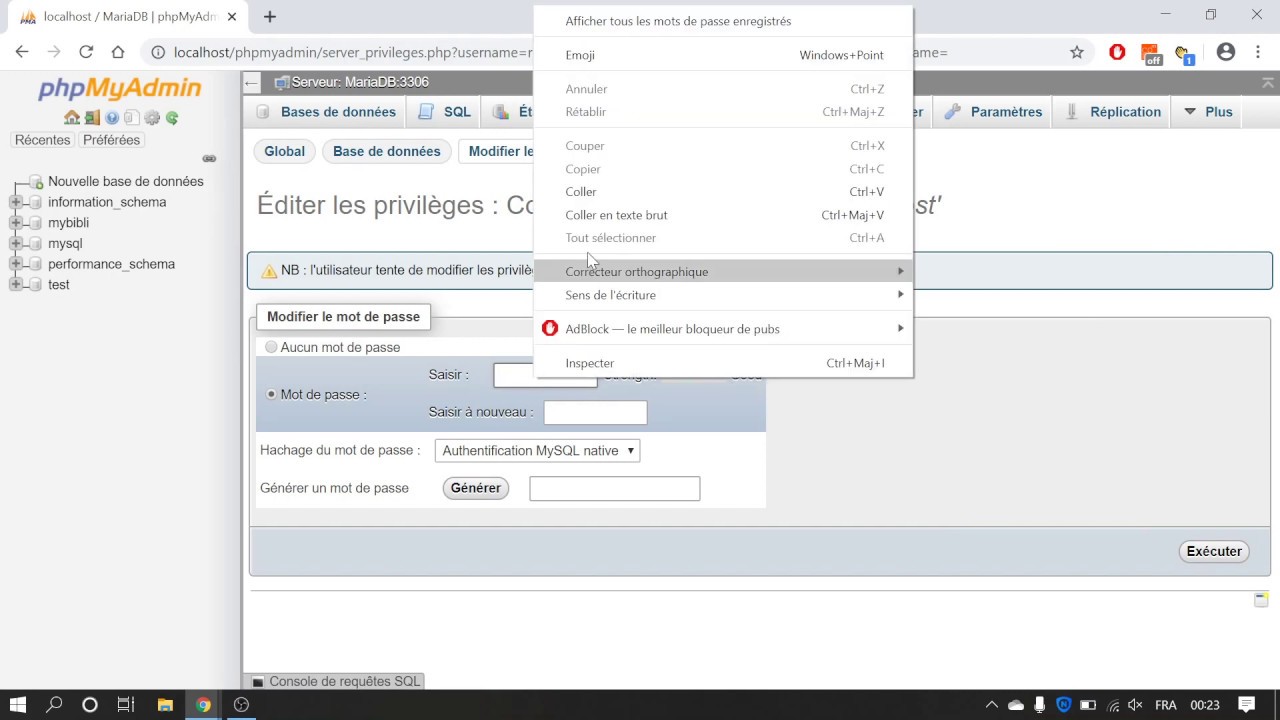 Changer Le Mot De Passe De PhpMyAdmin En root pour Les Utilisateurs changer-le-mot-de-passe-de-phpmyadmin-en-root-pour-les-utilisateurs