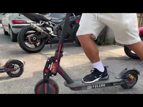 Testing the Xiaomi m365 suspension kit in Italy! - YouTube