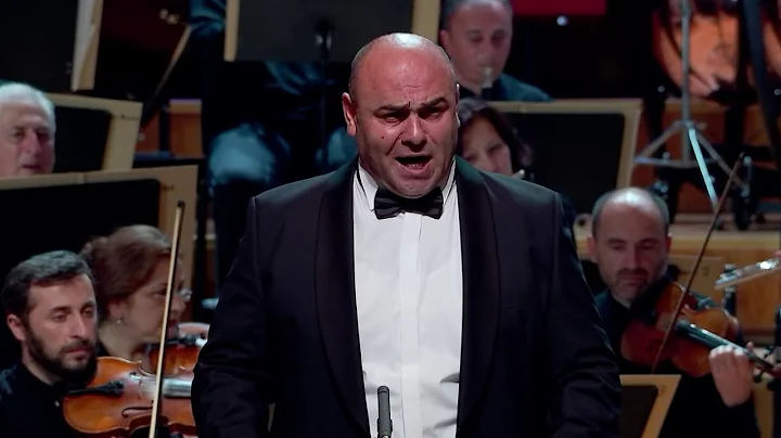 Vakhtang kakhidze Conducts Opera Gala Concert