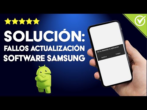 ¿Cómo solucionar los fallos de SAMSUNG en las actualizaciones de software?