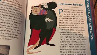 Disney Character Knowledge: The Great Mouse Detective