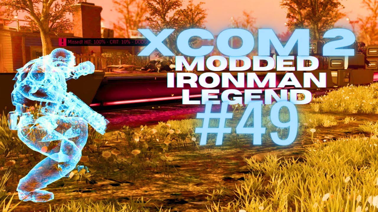 Best Mimic Beacons Ever! / XCOM 2 WOTC Modded Legend #49