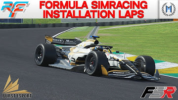 rFactor 2 - Formula SimRacing Installation Laps at Sao Paulo Brazil