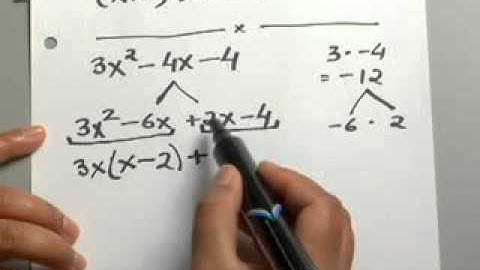 6.1.4 Rational Expressions: Simplify Rational Expressions