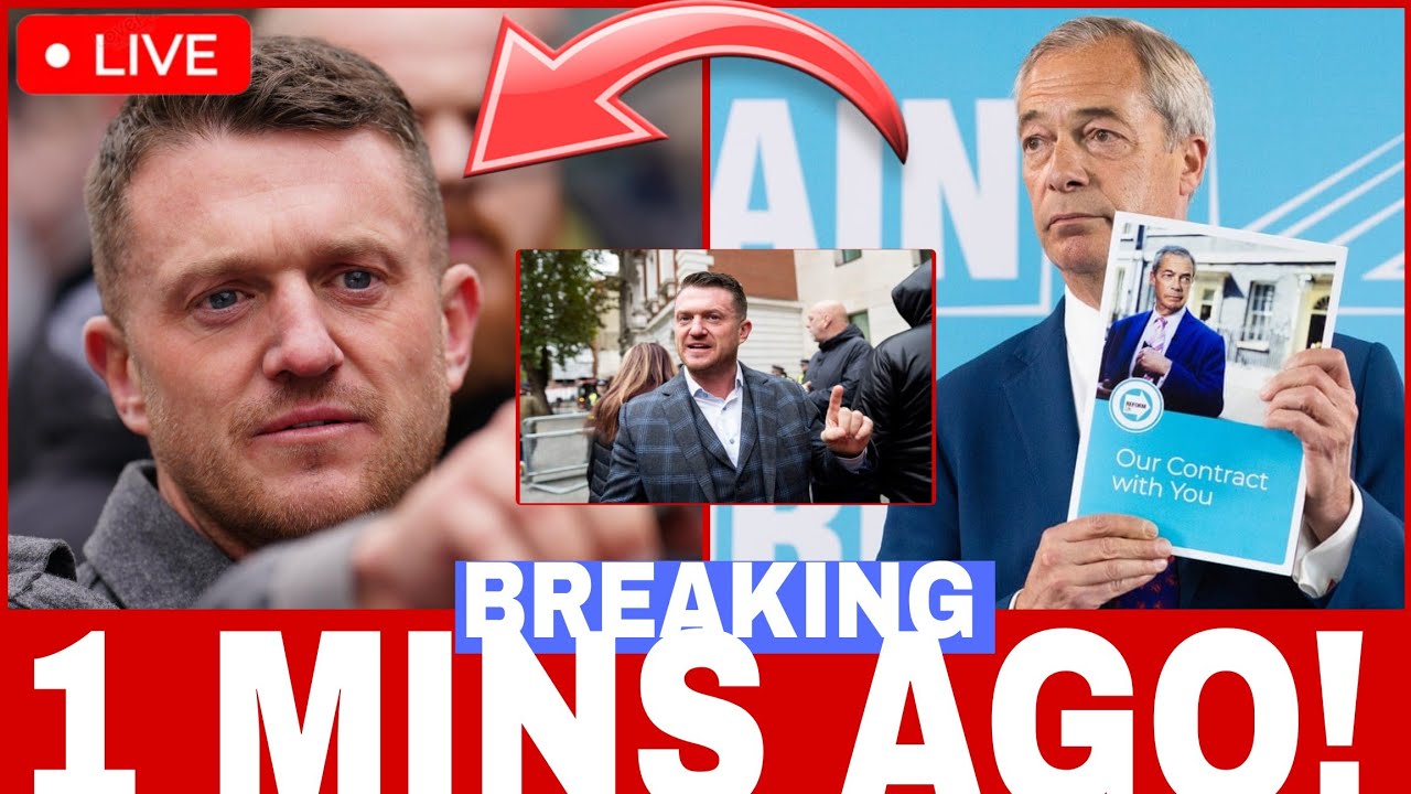 🔴LIVE! Labour Mps in CHAOS as Tommy Robinson makes HUGE CAREER Move after Reform SURGES‼️