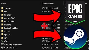 Hoe je dezelfde GTA5-directory kunt gebruiken voor zowel Steam als Epic Games