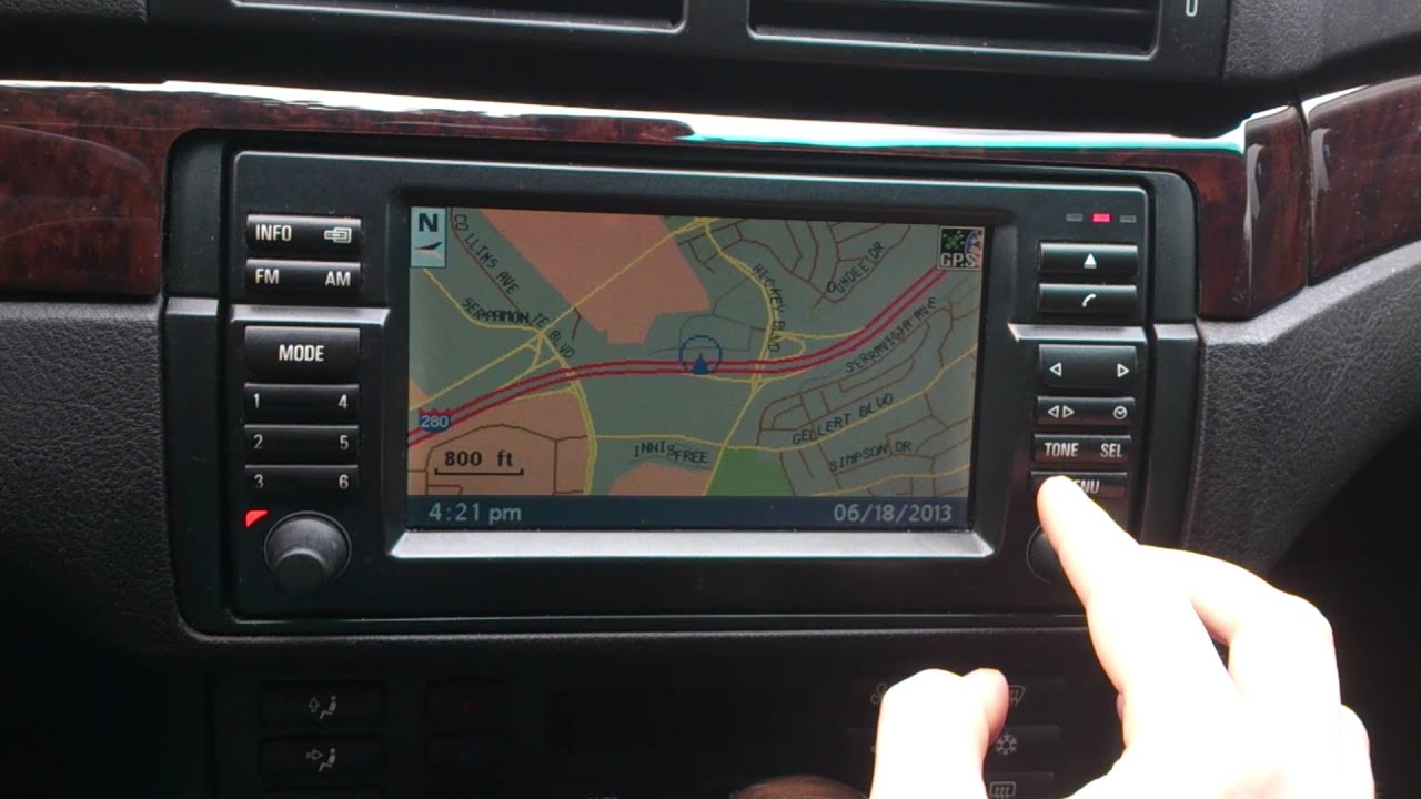 Bmw e46 navigation software upgrade #4