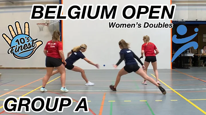 Belgium Open (Womens Doubles) | Group A: Iris and ...